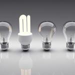 Light Bulbs 3D Rendering